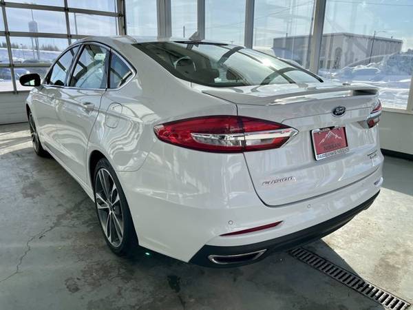 2020 Ford Fusion Titanium - - by dealer - vehicle for sale in Fairbanks, AK – photo 4