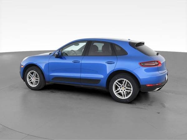 2017 Porsche Macan Sport Utility 4D suv Blue - FINANCE ONLINE - cars... for sale in Arlington, District Of Columbia – photo 6