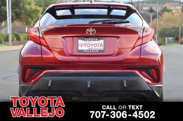 2018 Toyota C-HR XLE 4D Sport Utility - - by dealer for sale in Vallejo, CA – photo 5