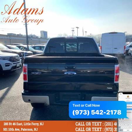 2010 Ford F-150 F150 F 150 4WD SuperCrew 145 Lariat for sale in Paterson, PA – photo 5