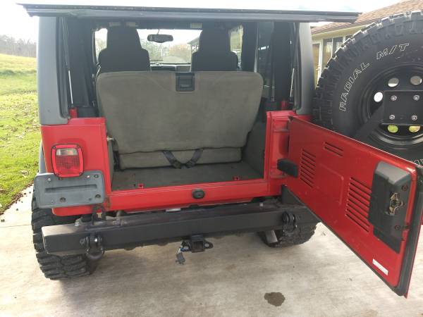 Jeep Wrangler 2003 - cars & trucks - by owner - vehicle automotive... for sale in LaFollette, TN – photo 5