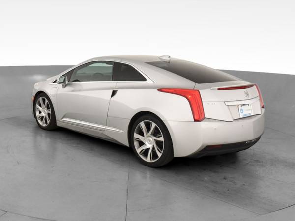 2014 Caddy Cadillac ELR Coupe 2D coupe Silver - FINANCE ONLINE -... for sale in Dallas, TX – photo 7