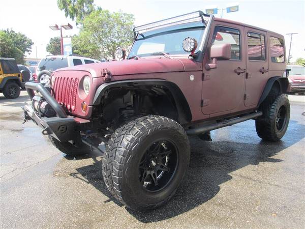 2012 Jeep Wrangler Unlimited Sport - cars & trucks - by dealer -... for sale in Downey, CA – photo 3