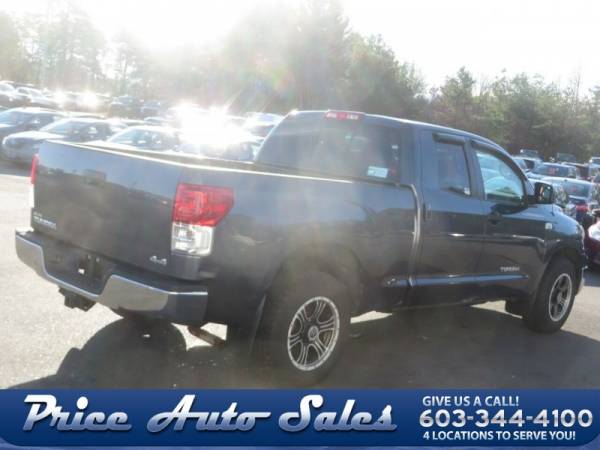 2010 Toyota Tundra Grade 4x4 4dr Double Cab Pickup SB (4.6L V8)... for sale in Concord, NH – photo 6
