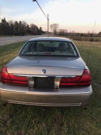 2005 Mercury Grand Marquis ultimate model - cars & trucks - by owner... for sale in Gobles, MI – photo 8