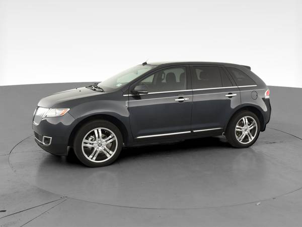 2013 Lincoln MKX Sport Utility 4D suv Gray - FINANCE ONLINE - cars &... for sale in Fort Collins, CO – photo 4