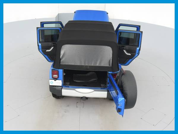 2015 Jeep Wrangler Unlimited Sahara Sport Utility 4D suv Blue for sale in Jonesboro, AR – photo 18