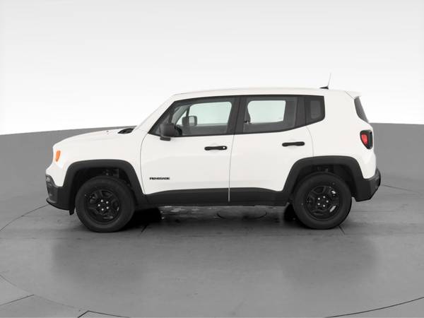 2018 Jeep Renegade Sport SUV 4D suv White - FINANCE ONLINE - cars &... for sale in Lynchburg, VA – photo 5