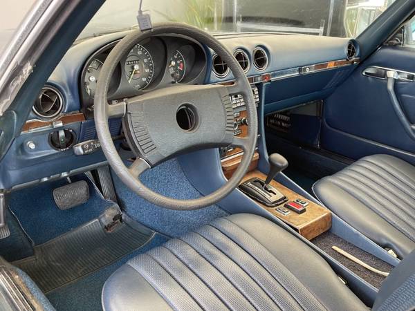 1974 Mercedes-Benz 450-Class 450 SL Stock A1342 for sale in Los Angeles, CA – photo 13