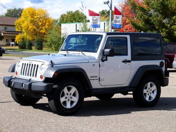 2012 Jeep Wrangler Sport - - by dealer - vehicle for sale in Inver Grove Heights, MN – photo 3