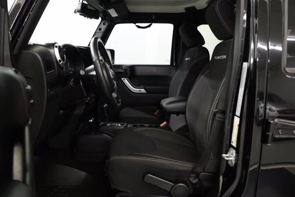 TOUGH Black WRANGLER 2015 Jeep Unlimited Rubicon 4X4 4WD HARD for sale in Clinton, MO – photo 6