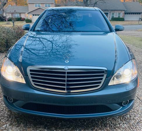MERCEDES-BENZ S550 AMG FOR SALE - cars & trucks - by owner - vehicle... for sale in fort smith, AR – photo 2