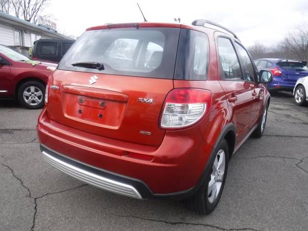 2011 Suzuki SX4 5dr HB Man Crossover AWD - cars & trucks - by dealer... for sale in Vestal, NY – photo 5