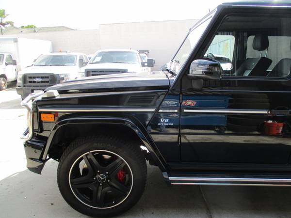 2014 MERCEDES-BENZ G63 AMG DESIGNO FULLY LOADED BLACK LOW MILES for sale in GARDENA, TX – photo 22