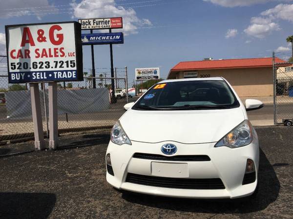 2013 Toyota Prius c Four 4dr Hatchback - cars & trucks - by dealer -... for sale in Tucson, AZ – photo 3