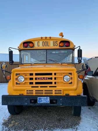 Awesome School Bus for sale in Gallatin Gateway, MT – photo 2