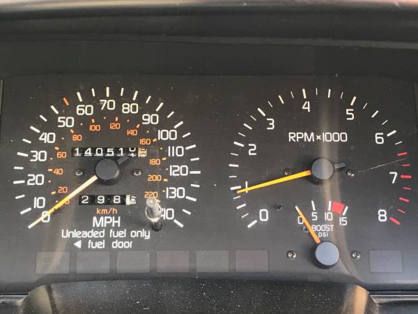 Mercury Capri XR2 Turbo 1991 - cars & trucks - by owner - vehicle... for sale in El Paso TX 79912, TX – photo 9