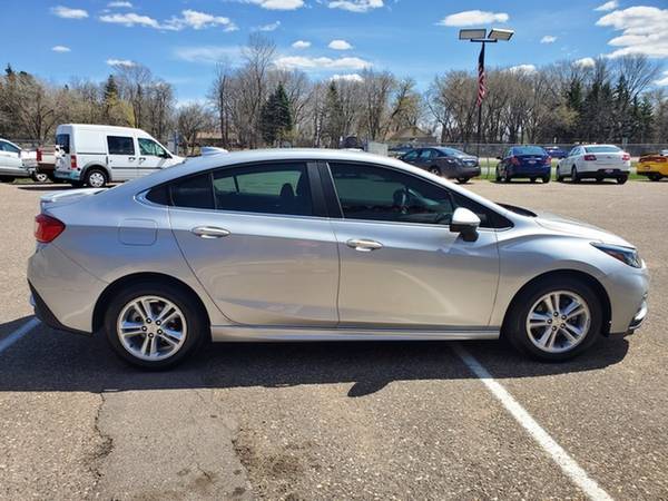 2017 Chevrolet Cruze LT - - by dealer - vehicle for sale in Forest Lake, MN – photo 7