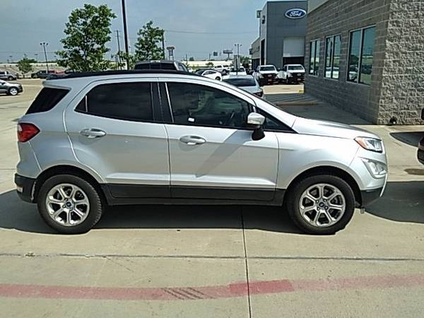 2019 Ford EcoSport Silver Priced to SELL! - - by for sale in Buda, TX – photo 3
