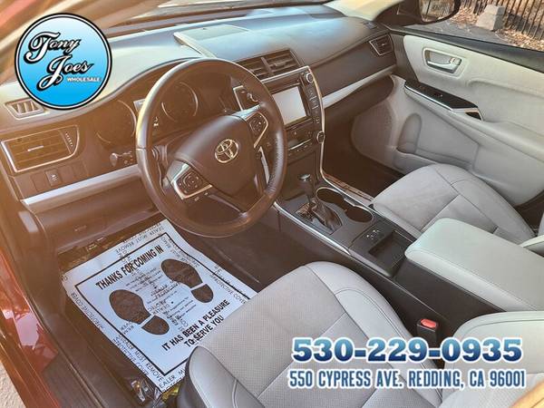 2017 Toyota Camry XSE....MINT CONDITION....MOON ROOF / NAVIGATION /... for sale in Redding, CA – photo 9