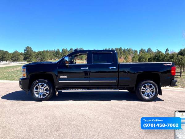 2017 Chevrolet Chevy Silverado 2500HD 4WD Crew Cab 153 7 High for sale in Sterling, CO – photo 4