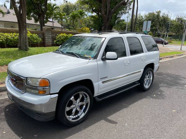2006 GMC Yukon SLT fully loaded 3rd roll seats low miles ! must see for sale in Kapolei, HI – photo 2