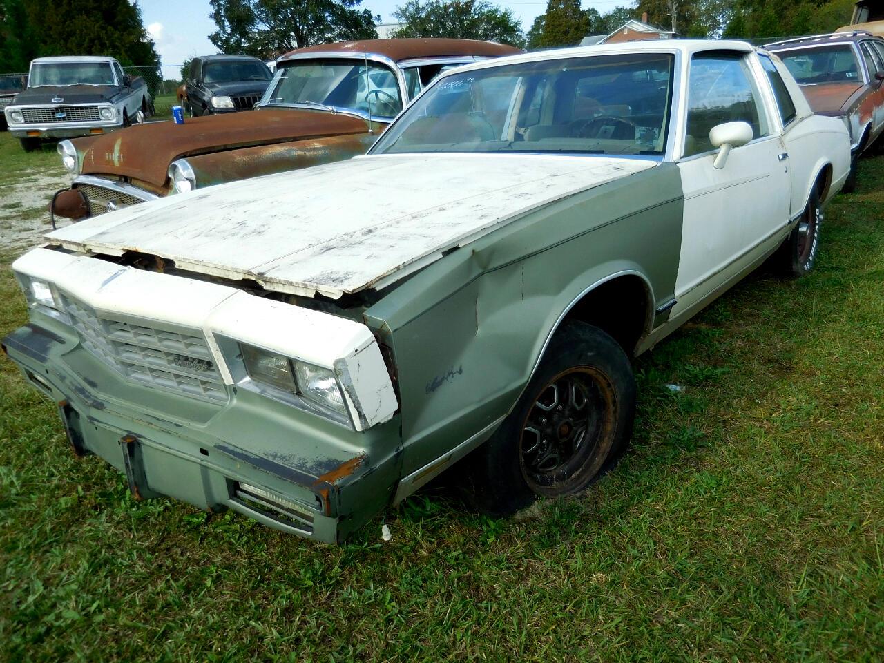 1985 Chevrolet Monte Carlo for sale in Gray Court, SC – photo 4