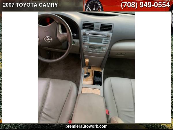 2007 TOYOTA CAMRY LE - - by dealer - vehicle for sale in Alsip, IL – photo 19