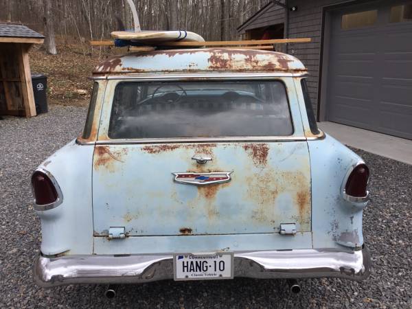 1955 Chevy Station Wagon for sale in Ledyard, CT – photo 5
