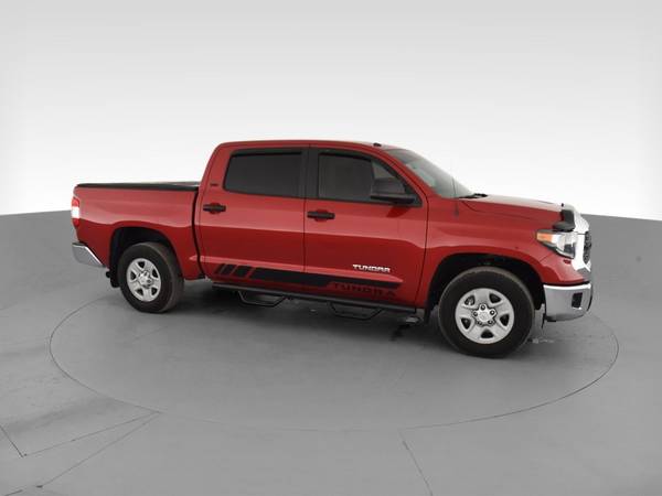 2019 Toyota Tundra CrewMax SR5 Pickup 4D 5 1/2 ft pickup Red -... for sale in Decatur, AL – photo 14