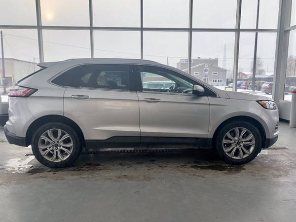 2019 Ford Edge Titanium - - by dealer - vehicle for sale in Fairbanks, AK – photo 9