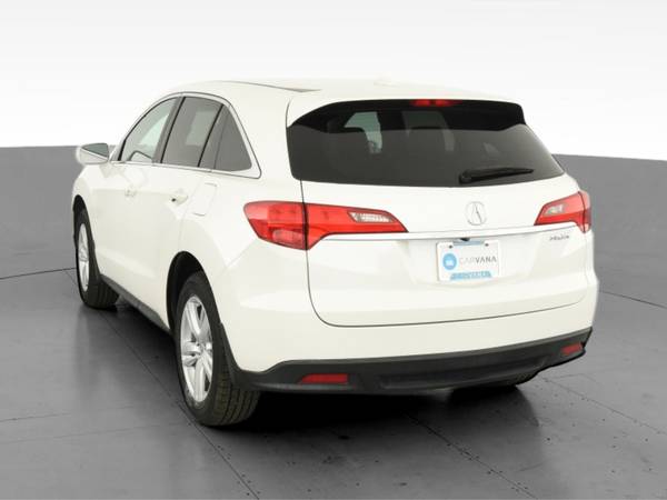 2014 Acura RDX Sport Utility 4D suv White - FINANCE ONLINE - cars &... for sale in Denver , CO – photo 8