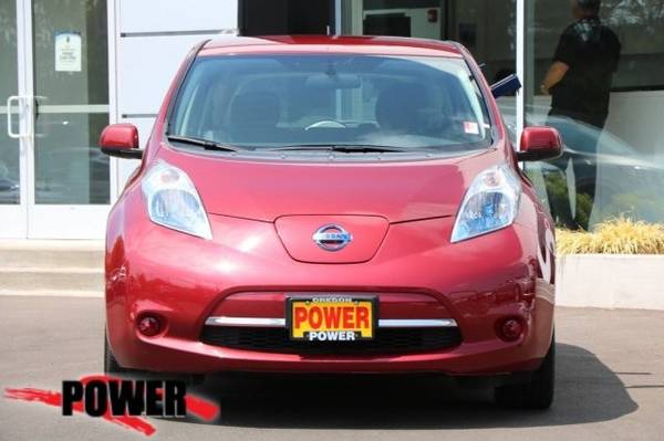 2014 Nissan LEAF Electric S Hatchback for sale in Salem, OR – photo 3