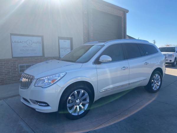 2015 Buick Enclave Premium 4D SUV, LOADED - cars & trucks - by... for sale in Edmond, OK – photo 9
