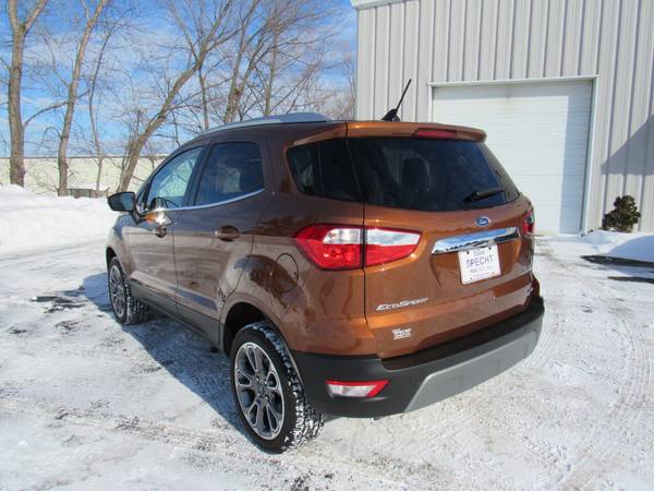 2018 Ford EcoSport Titanium Excellent Used Car For Sale - cars & for sale in Sheboygan Falls, WI – photo 4