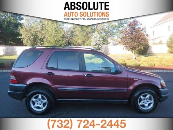 1998 Mercedes-Benz ML320 ML 320 AWD 4dr 4MATIC SUV - cars & trucks -... for sale in Hamilton, NY – photo 4