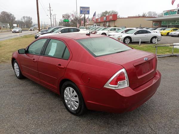 2008 FORD FUSION SEL - cars & trucks - by dealer - vehicle... for sale in Tulsa, OK – photo 3