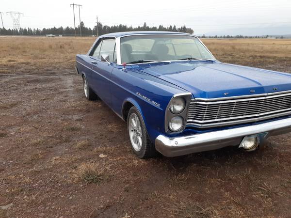 Custom 1965 Ford Galaxie - cars & trucks - by owner - vehicle... for sale in Columbia Falls, MT – photo 3