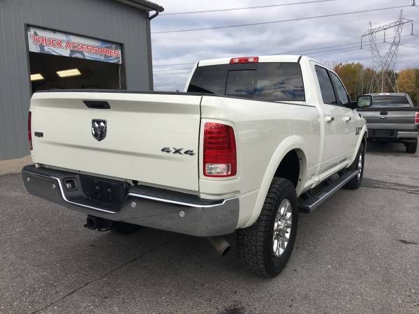 2016 Ram 2500 Laramie Crew Cab Black Leather! for sale in NIADA CERTIFIED PRE-OWNED! 5-STAR REVIEW, NY – photo 7