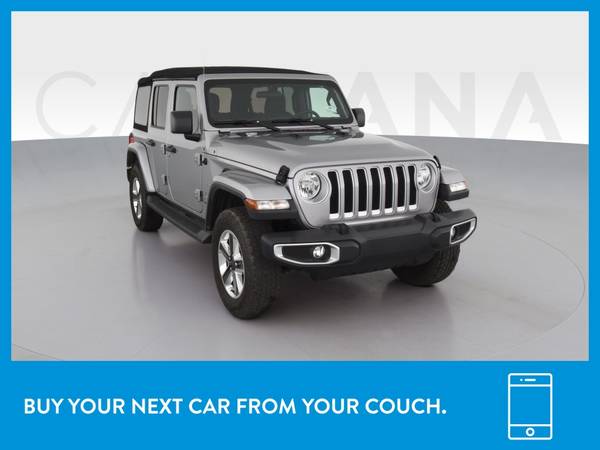 2018 Jeep Wrangler Unlimited All New Sahara Sport Utility 4D suv for sale in Alexandria, MD – photo 12