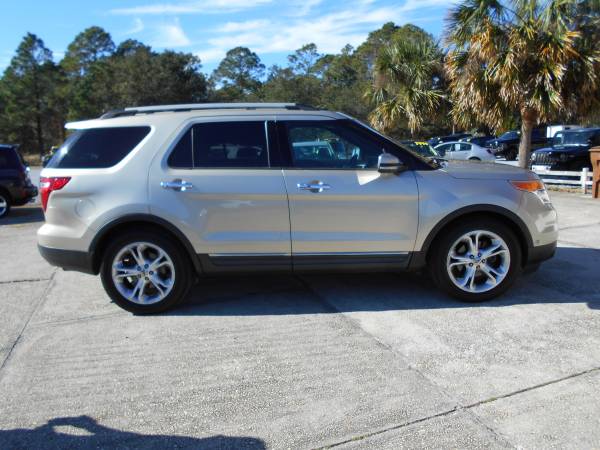 2011 FORD EXPLORER LIMITED - cars & trucks - by dealer - vehicle... for sale in Navarre, FL – photo 4