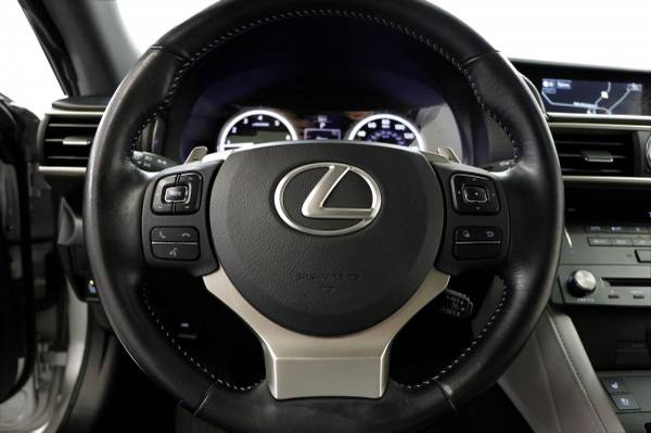 SPORTY Silver RC 2015 Lexus 350 AWD Coupe NAVIGATION - CAMERA for sale in Clinton, IN – photo 7
