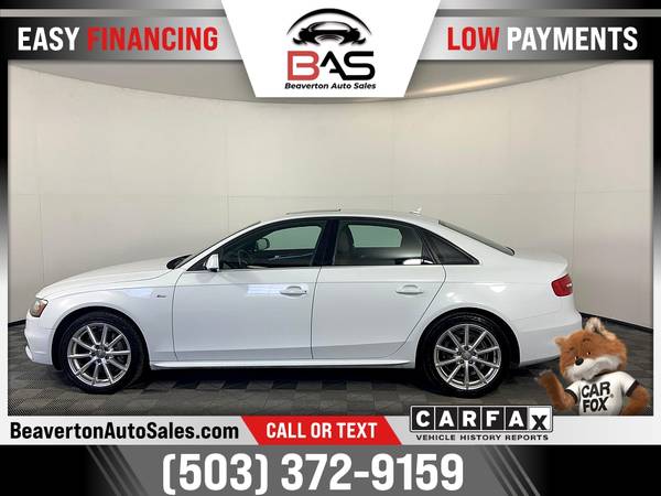2014 Audi A4 A 4 A-4 Premium Plus FOR ONLY 249/mo! for sale in Beaverton, OR – photo 5