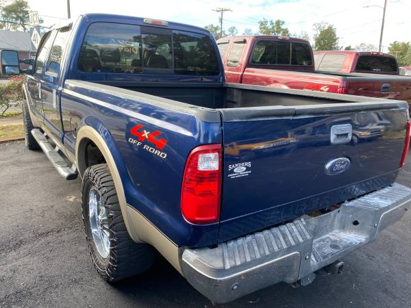 2008 Ford F250 Crew Cab 4x4 Lariat 6.4 Diesel 155k Miles - cars &... for sale in Wallace, NC – photo 3