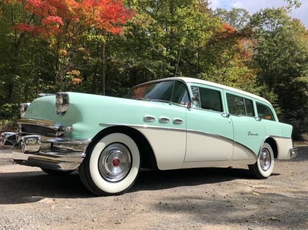 1956 *Buick* *Special* *station wagon* Green - cars & trucks - by... for sale in Johnstown , PA – photo 6