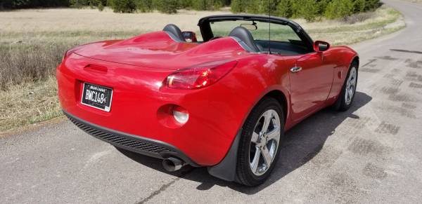 2006 Pontiac Solstice, 4588 miles, As new! - - by for sale in Lakeside, MT – photo 8