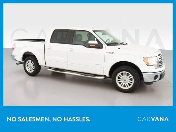 2014 Ford F150 SuperCrew Cab Lariat Pickup 4D 5 1/2 ft pickup White for sale in Chico, CA – photo 11