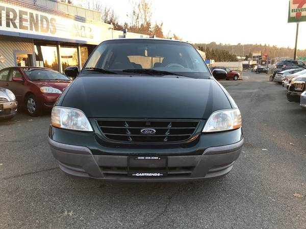 2000 Ford Windstar *Low Miles* - cars & trucks - by dealer - vehicle... for sale in Renton, WA – photo 2