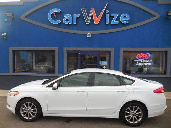 2017 Ford Fusion SE 4dr Sedan $495 DOWN YOU DRIVE W.A.C for sale in Highland Park, MI – photo 3