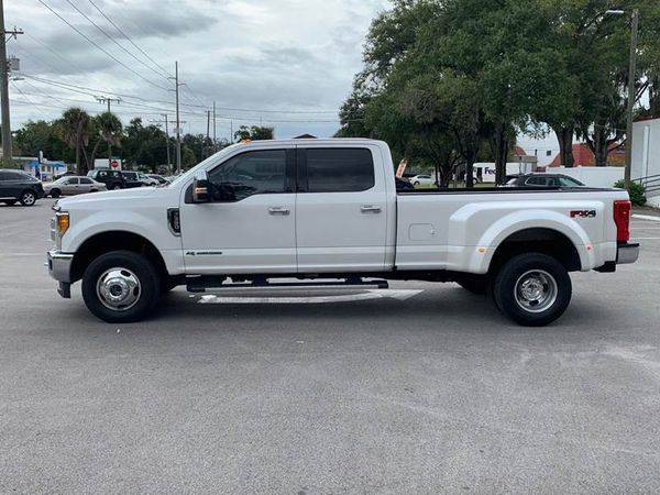 2017 Ford F-350 F350 F 350 Super Duty Lariat 4x4 4dr Crew Cab 8 ft.... for sale in TAMPA, FL – photo 6
